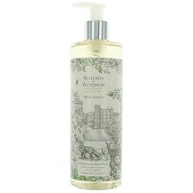 Woods Of Windsor White Jasmine by Woods Of Windsor, 11.8 oz Moisturising... - $566.02 MXN