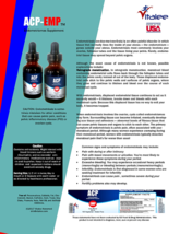 Acp-Emp Endometriosis Trouble Ionique Economy-Pack De 3 Bouteilles (3X60 ML) image 3