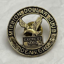 Denver USPS Express Mail Corporation Company Advertisement Lapel Hat Pin - $5.95