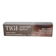 TIGI Copyright Colour Gloss Creme 6/85 Dark Ash Mahogany Blonde 2oz - $145.31 MXN