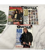 Guitar World Vintage Magazine Lot of 3 1990 Aerosmith Blues Music Transc... - $534.94 MXN