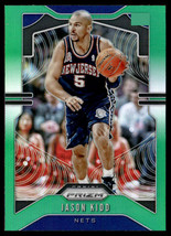 2019 Panini Prizm #5 Jason Kidd Prizms Green EX-B113R2 - £11.90 GBP