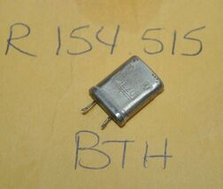 Vintage Scanner Radio Crystal - R 154.515 MHz / BTH - $9.89