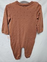 Carter's Just One You Baby Girls' 9M Dot Jumpsuit - Brown New image 3