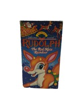 1992 Rudolph The Red-Nose Reindeer VHS Goodridge No. 1532 Christmas Classic - $55.17 MXN