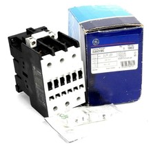 NIB GENERAL ELECTRIC CL06A311MS CONTACTOR 240V, 60HZ, 3 POLE - $235.00