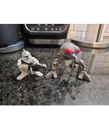 Star Wars Galactic Heroes Clone Trooper &amp; Dwarf Spider Droid - $315.32 MXN