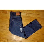 NWT Men’s Levi’s Western Fit Denim Jeans Light Blue Wash Size 34x30 - £23.69 GBP