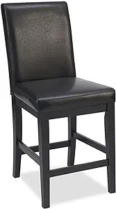 Home Styles Distressed Black Tabled, Bar Stool - $201.99