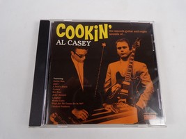 Cookin Al Casey The Smooth Guitar And Organ Sounds CD #12 - £18.75 GBP