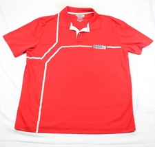 Izod Indycar Series Red Polo Shirt Large - £12.42 GBP