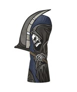 Grim Reaper Hybrid or Rescue Wood Golf Headcover by LunaLinks. - $1,084.32 MXN