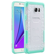 ULAK NUTCANDY Slim Case Rugged Ultra Clear Back Panel Bumper Hard Cover ... - $5.93