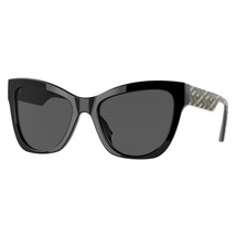 VERSACE VE4417U 535887 Black/Dark Grey 56-19-140 Sunglasses New Authentic - £94.54 GBP