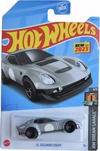 Hot Wheels El Segundo Coupe, HW Dream Garage 4/5 [Silver] 105/250 - $4.84