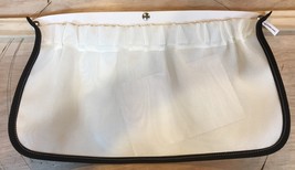 Sheet / Halyard Bag Cockpit Organizer White Sunbrella and Mesh 19&quot; x 10&quot; - $945.78 MXN