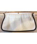 Sheet / Halyard Bag Cockpit Organizer White Sunbrella and Mesh 19&quot; x 10&quot; - $51.43