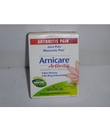 Boiron Arnicare Arthritis Rheumatic Pain Relief Homeopathic 60ct - exp 7/26 - $20.54 CAD