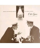 1961 Old Spice After Shave Lotion Navy Men Advertisement Fragrance HM2P - $29.99