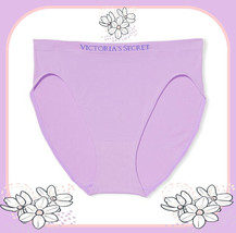 M Wisteria Seamless Noshow Fullcover Victorias Secret High Leg Waist Brief Panty - £8.78 GBP
