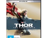 Thor: The Dark World 4K UHD Blu-ray | Chris Hemsworth | Region Free - £13.46 GBP
