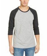 Sun + Stone Men&#39;s Raglan T-Shirt AR Pewter Heather-2XL - $282.87 MXN