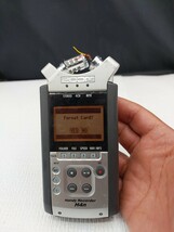 OEM ZOOM H4N - Pro Portable Handy Recorder FOR PARTS or REPAIR READ DESC... - $58.41