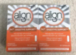 Align probiotic digestive 56 Count Lot of 2, Exp 2024  - $59.95