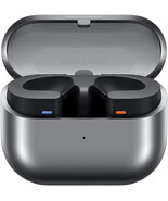 Samsung Galaxy Buds3 PRO SM-R630 Replacement: Charging Case Silver or Wh... - $54.99
