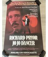 “Richard Pryor In Jojo Dancer” Original Movie Poster Video Release Promo CV - $545.44 MXN
