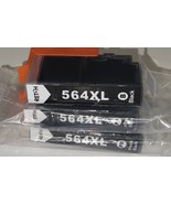 564XL Replacement Ink Cartridges Combo Pack | Black - (3) Cartridges - $130.76 MXN
