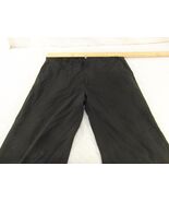 Adult Women&#39;s Banana Republic Stretch 38L Black Polyester Combo Pants 34054 - $18.21
