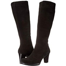 $650 La Canadienne Women&#39;s Kara WATERPROOF Knee Tall Zip Boots 11 - £195.80 GBP