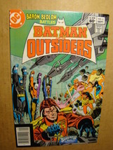 BATMAN AND THE OUTSIDERS 2 *NM- 9.2 OR BETTER* WONDER-WOMAN FLASH FIRESTORM - $4.00