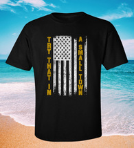 Try That in a Small Town T-Shirt Distressed American Flag Music Country S - 3XL - £14.78 GBP+