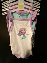 Hudson Baby Girl&#39;s 5 Sleeveless Bodysuits 6-9 Months *NEW W/TAGS* ss1 - £11.84 GBP