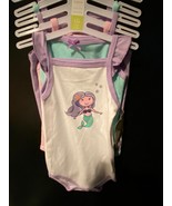 Hudson Baby Girl&#39;s 5 Sleeveless Bodysuits 6-9 Months *NEW W/TAGS* aa1 - $246.89 MXN