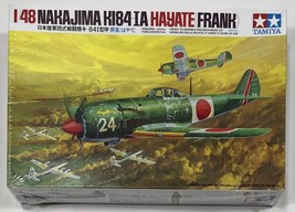 Tamiya Nakajima K184-IA Hayate (Frank) Airplane Model Kit 1:48 #61013 Japan - $24.95