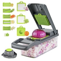 PINE ESSENTIALS KC 16-in-1 Multifunctional Food Chopper with 8 Blade - V... - $32.99