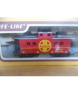 Life Like Ho Scale Santa Fe ATSF Caboose Car - $14.00