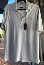 Greg Norman Men&#39;s Golf Polo shirt, light gray NWT - $25.00