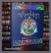 Wizardology Secrets of Merlin Wizard Magic Illustrated New Large Hardcover Gift - £27.20 GBP