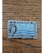 Bahamas Stamp Modern Transportation Queen Elizabeth II 6d Used - $6.82 CAD