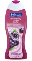 Softsoap Moisturizing Body Wash, Blackberry Sugar, 20 Ounce - $7.95