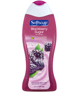 Softsoap Moisturizing Body Wash, Blackberry Sugar, 20 Ounce - £6.21 GBP