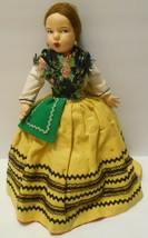 Munecas Pages Matarin Spain Vtg Spanish Doll Topsy Turvy Folk Dress &amp; Dancer - £103.87 GBP