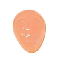 24.35 Carat Peach Moonstone Hand Carved Face with close Eye Stone Jewelr... - $14.95
