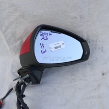 17-19 Audi A3 A3-Quattro Side View Door Mirror Passenger Right RH (w/o PWR FOLD) image 5