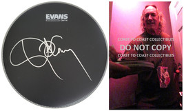 Danny Carey Tool Drummer Signed 12&#39;&#39; Drumhead COA Exact Proof Autographed - $445.49