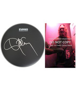 Danny Carey Tool Drummer Signed 12&#39;&#39; Drumhead COA Exact Proof Autographed - £350.31 GBP